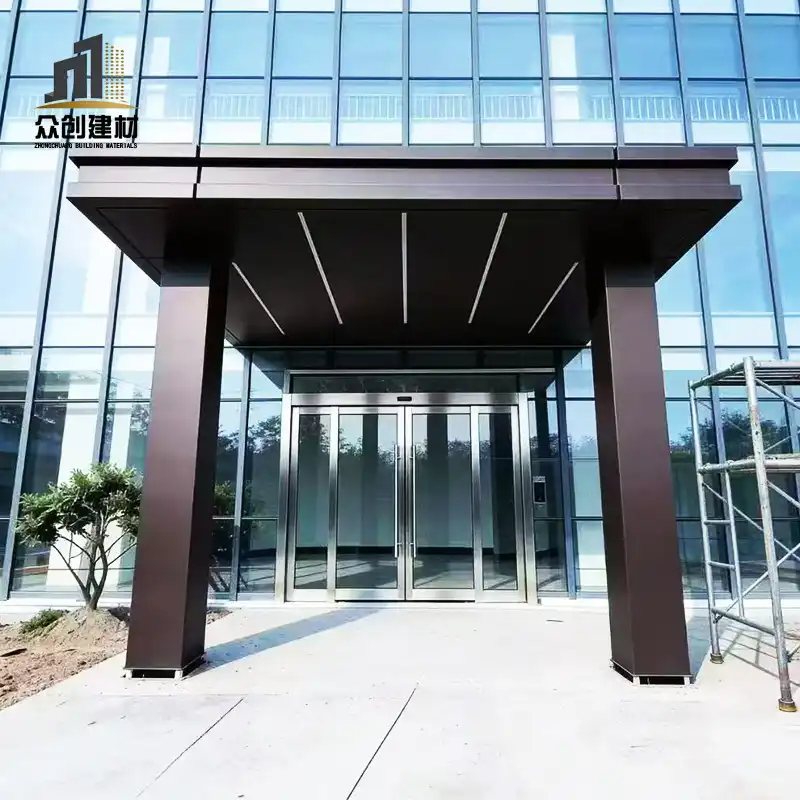 Aluminum Panels for Sunshade Canopy
